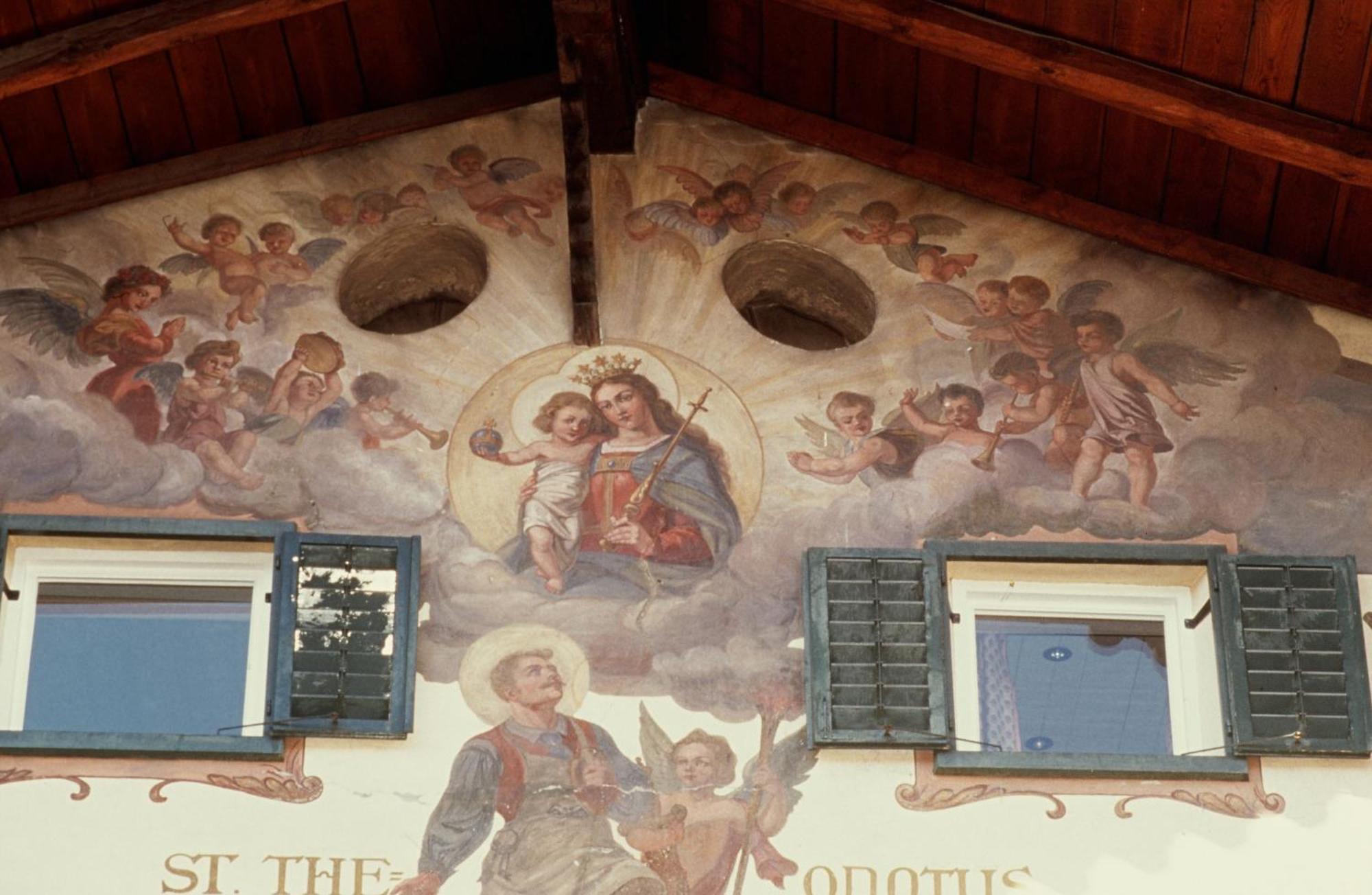 Hotel Zum Wolf Castelrotto Εξωτερικό φωτογραφία