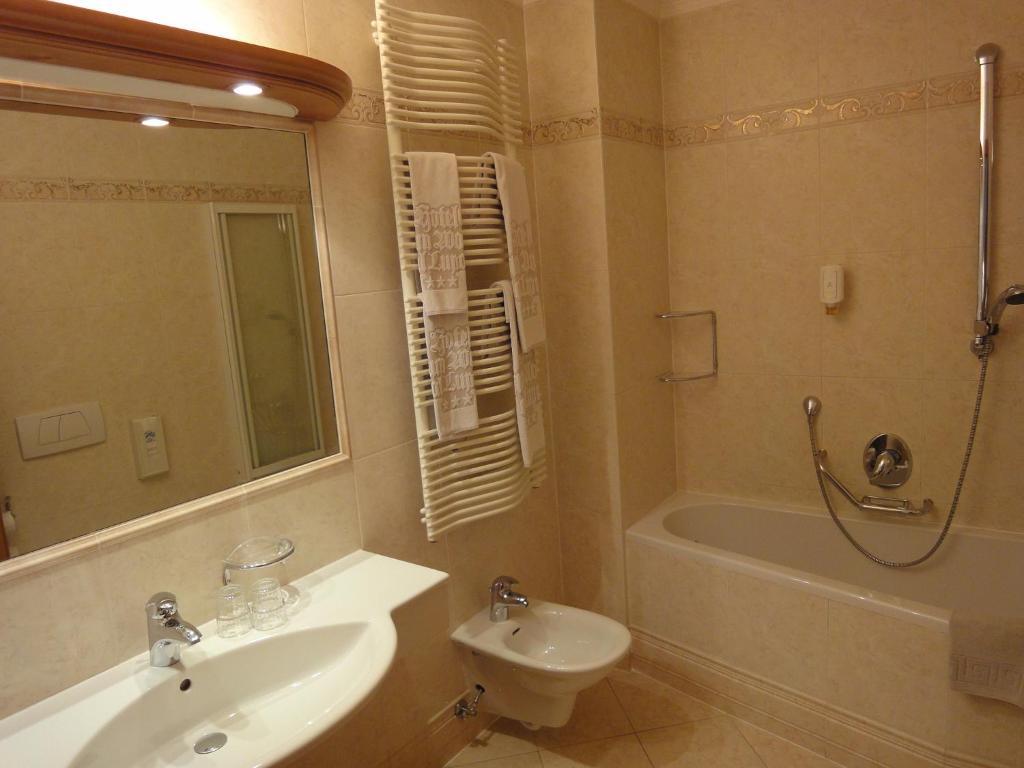 Hotel Zum Wolf Castelrotto Δωμάτιο φωτογραφία